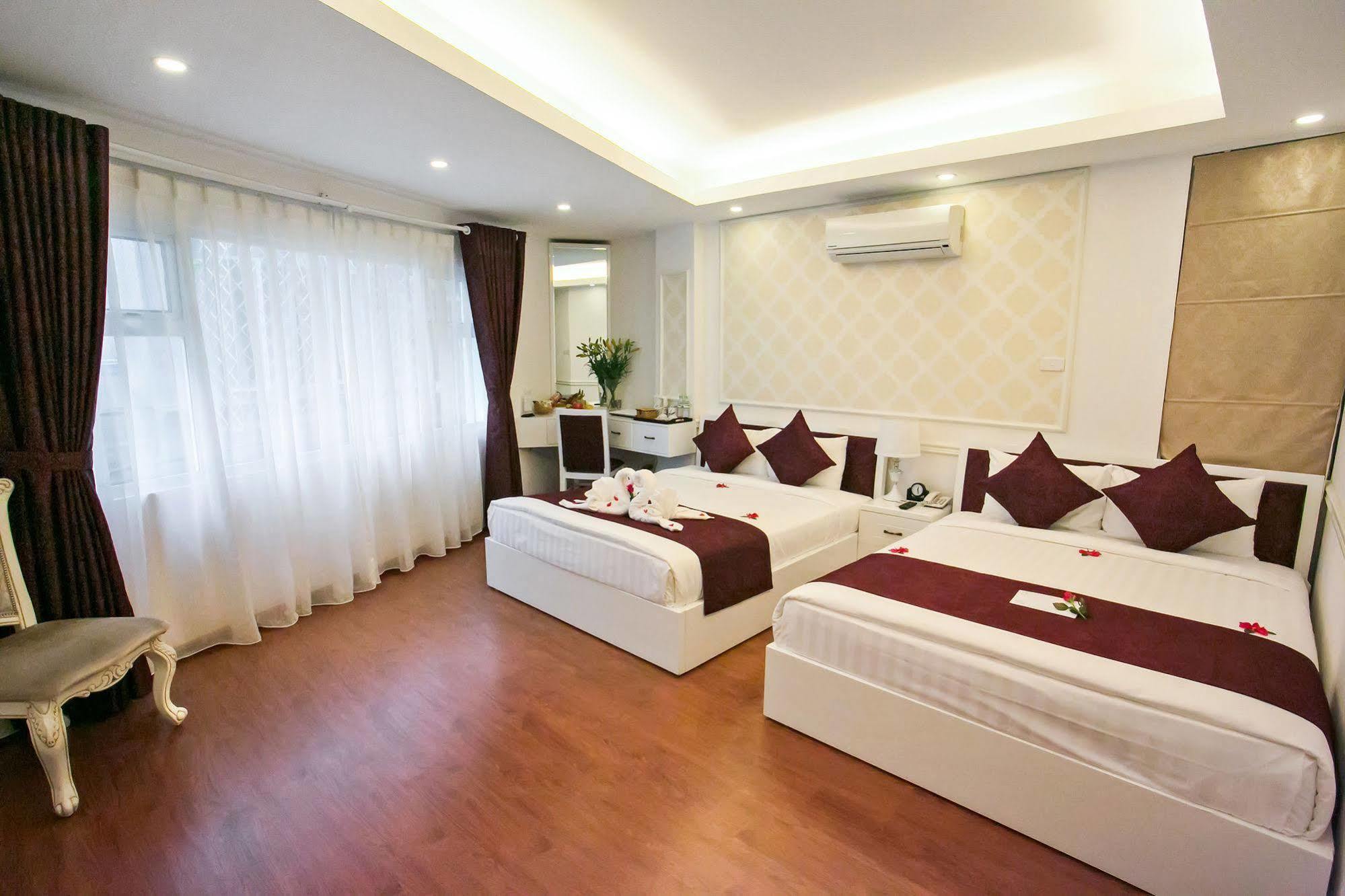Hanoi Veris Boutique Hotel & Spa Dış mekan fotoğraf