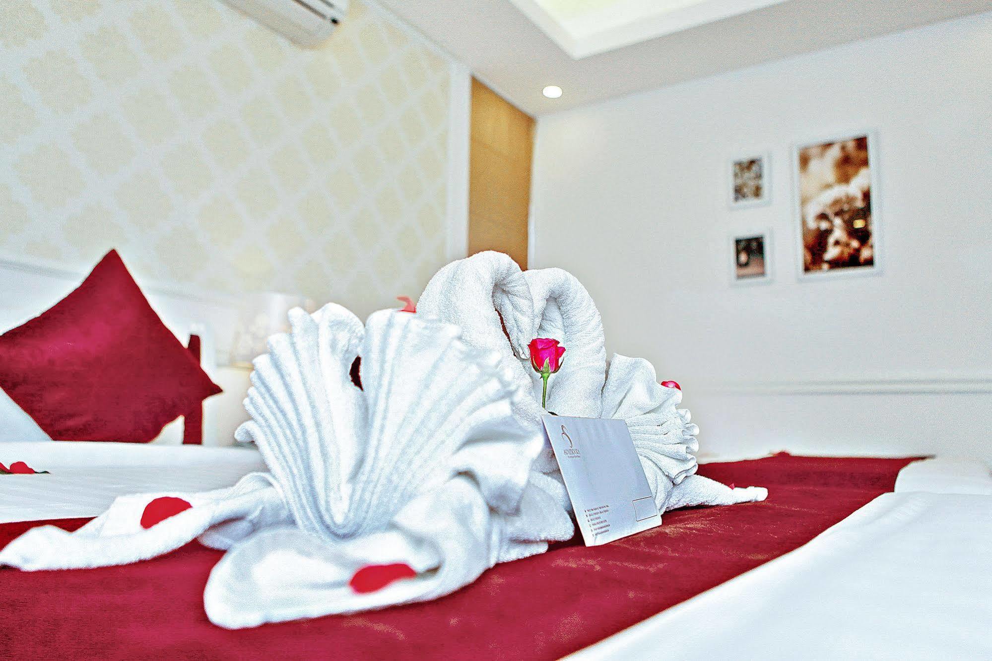 Hanoi Veris Boutique Hotel & Spa Dış mekan fotoğraf