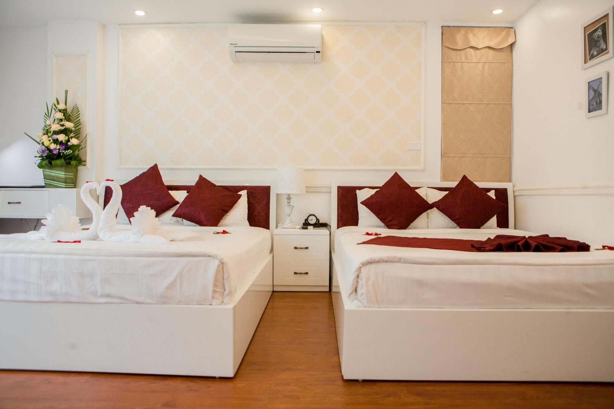 Hanoi Veris Boutique Hotel & Spa Dış mekan fotoğraf