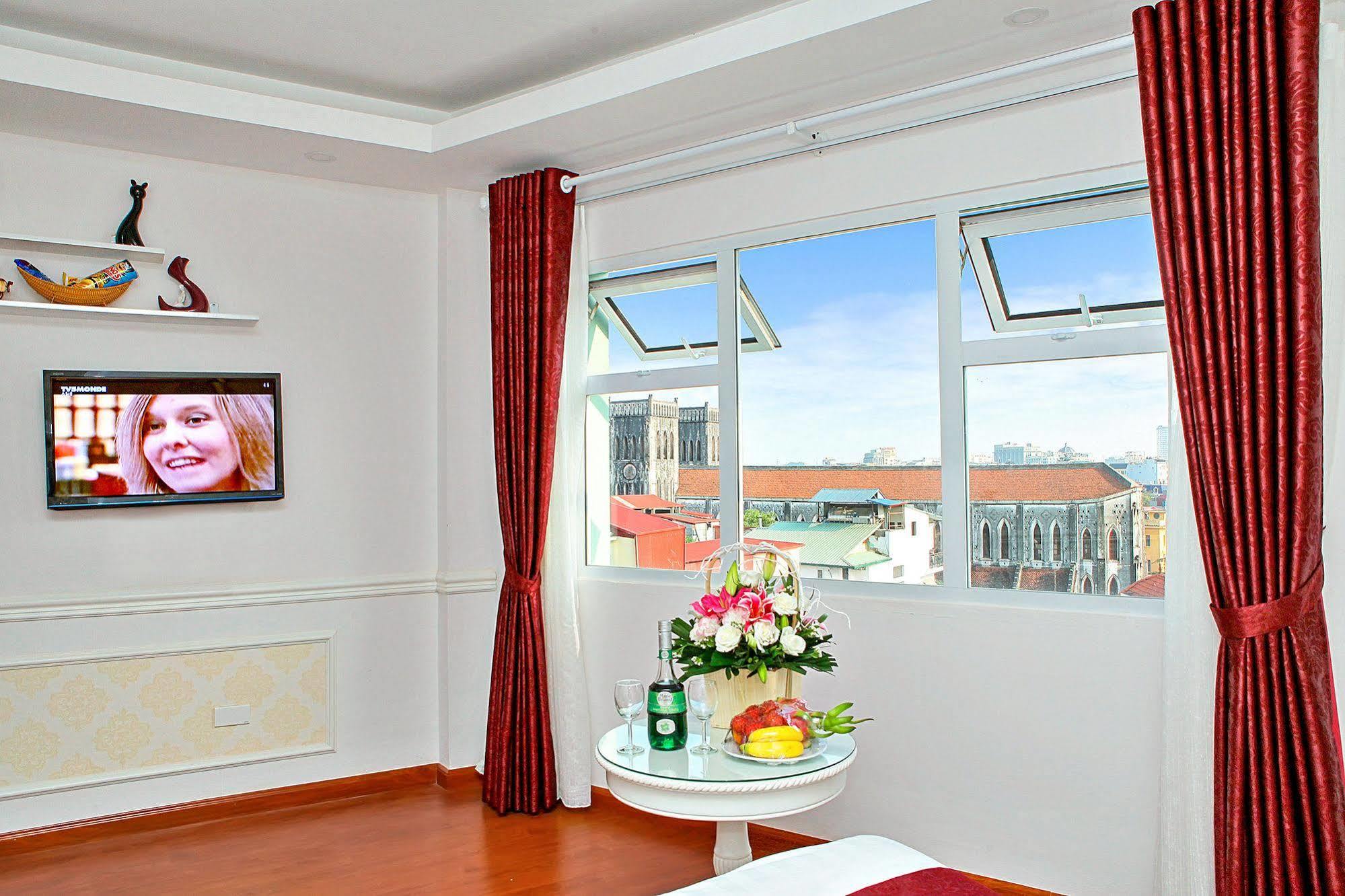 Hanoi Veris Boutique Hotel & Spa Dış mekan fotoğraf