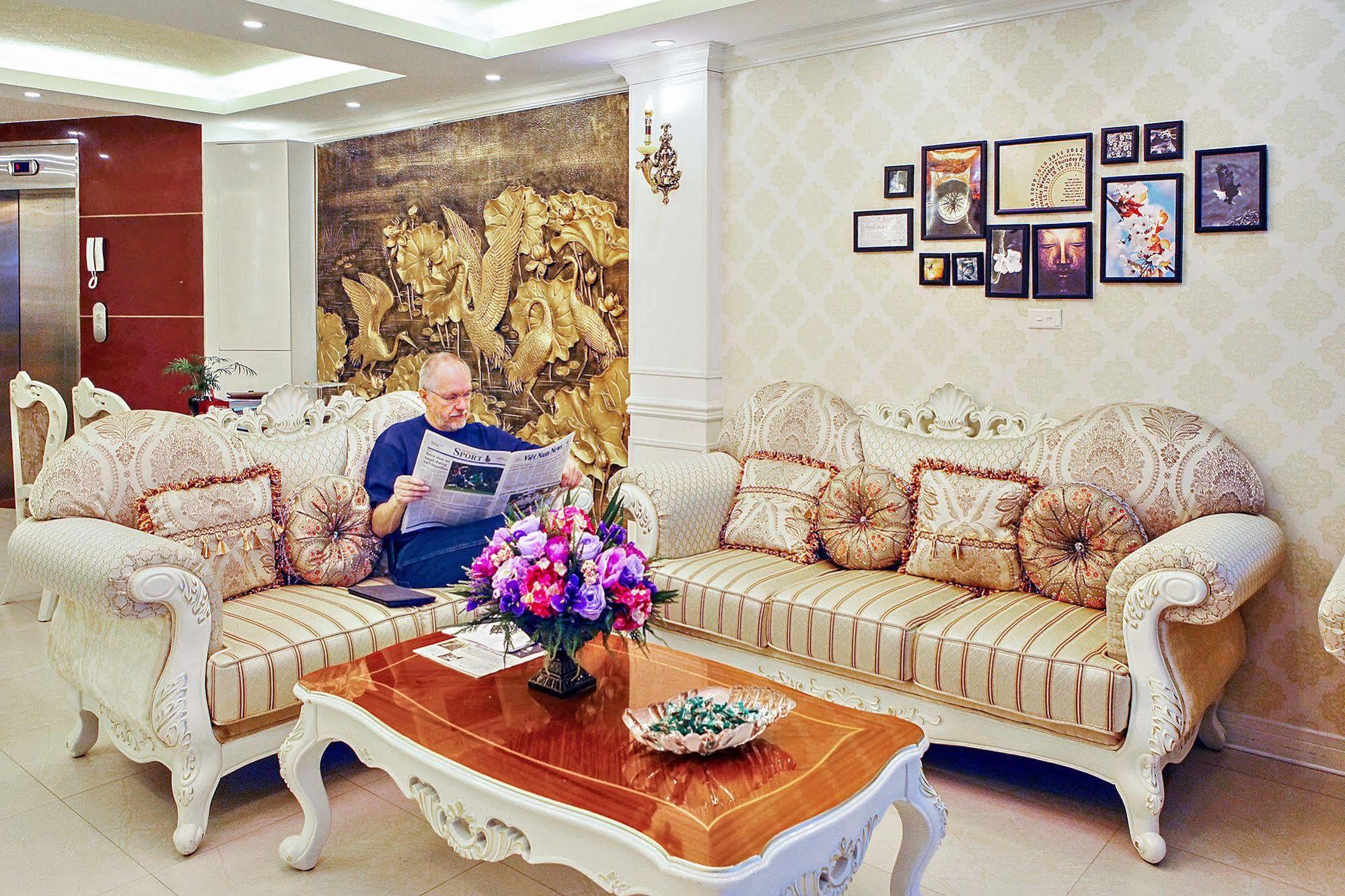 Hanoi Veris Boutique Hotel & Spa Dış mekan fotoğraf