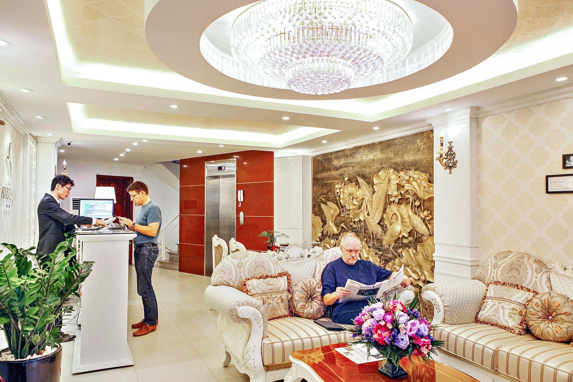 Hanoi Veris Boutique Hotel & Spa Dış mekan fotoğraf