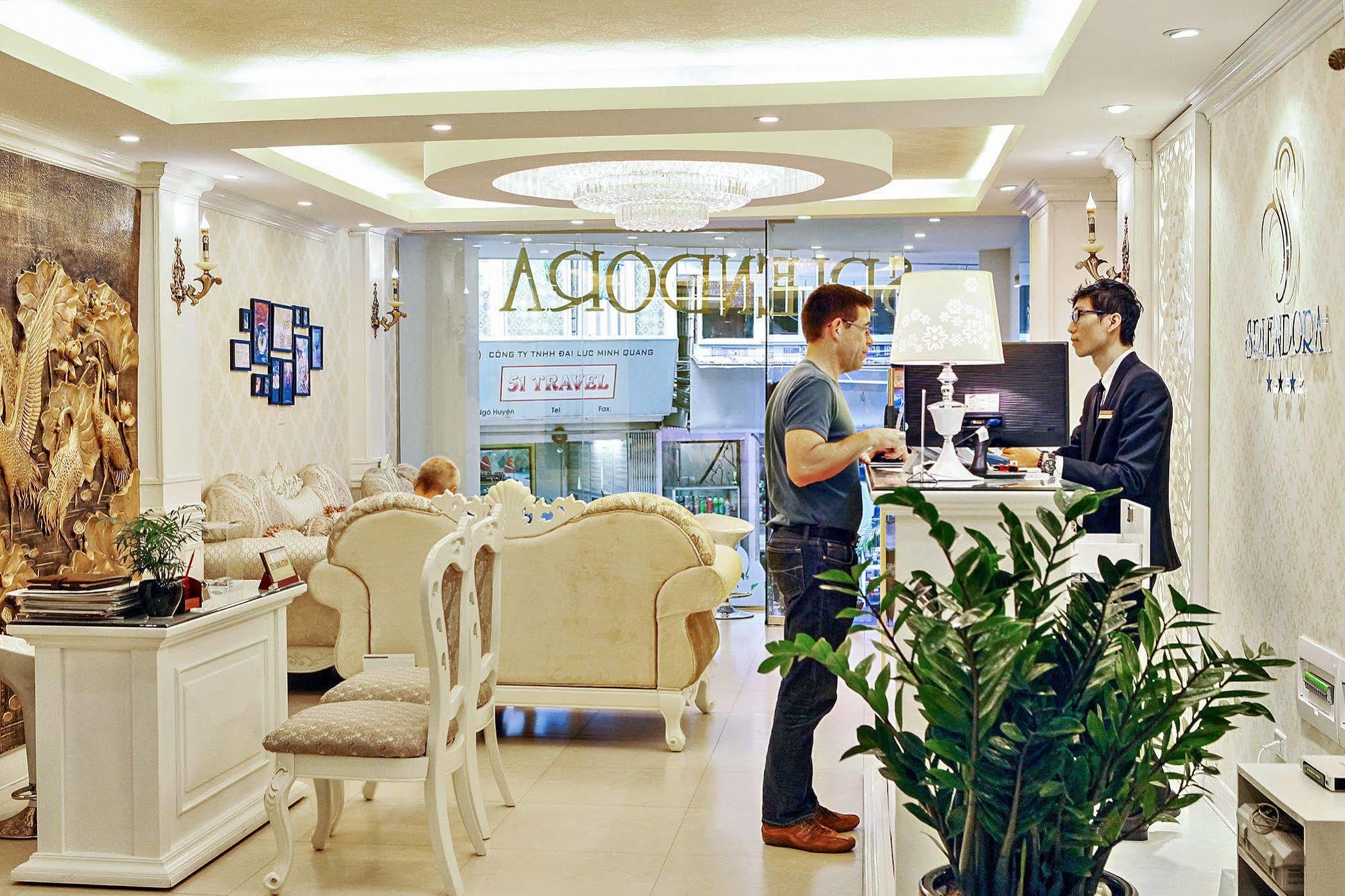 Hanoi Veris Boutique Hotel & Spa Dış mekan fotoğraf