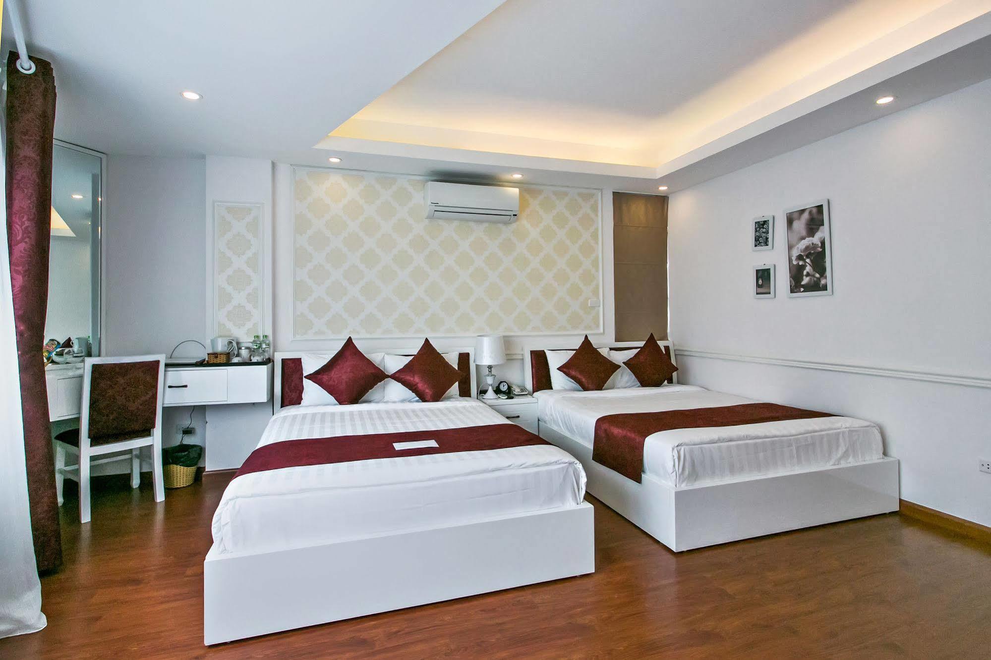 Hanoi Veris Boutique Hotel & Spa Dış mekan fotoğraf