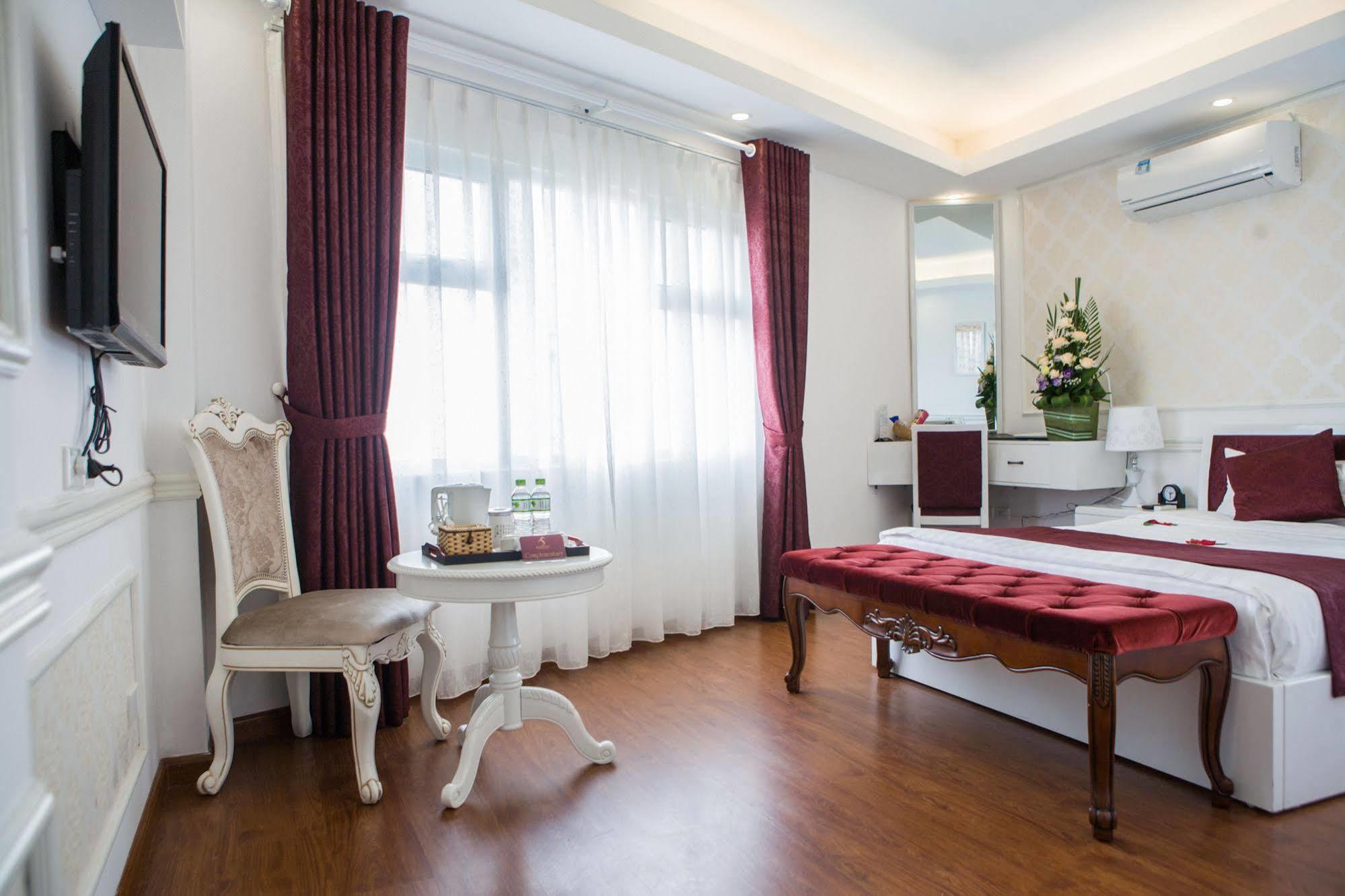 Hanoi Veris Boutique Hotel & Spa Dış mekan fotoğraf