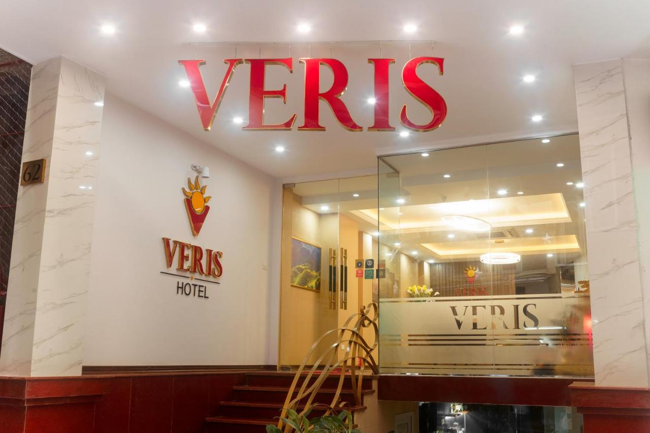 Hanoi Veris Boutique Hotel & Spa Dış mekan fotoğraf
