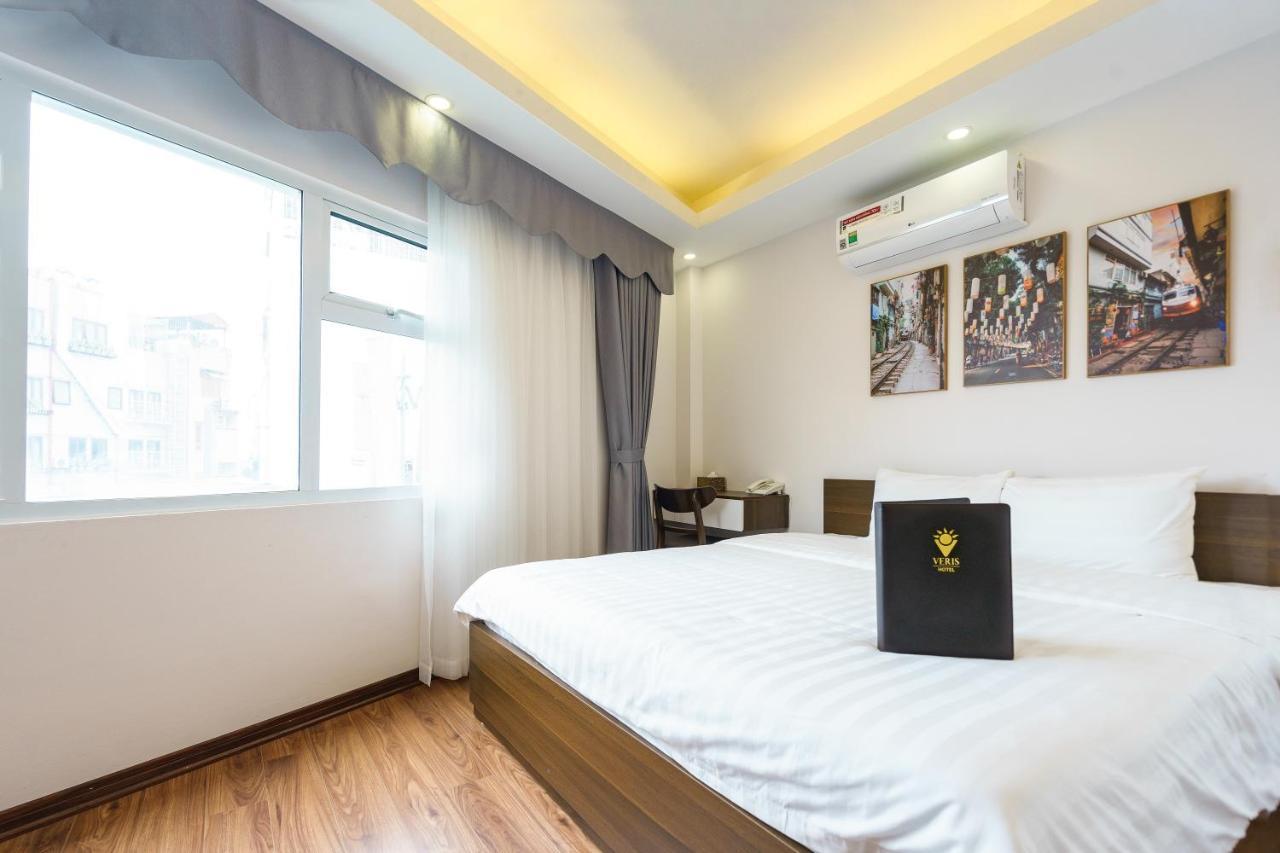 Hanoi Veris Boutique Hotel & Spa Dış mekan fotoğraf