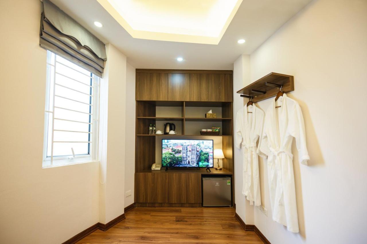 Hanoi Veris Boutique Hotel & Spa Dış mekan fotoğraf
