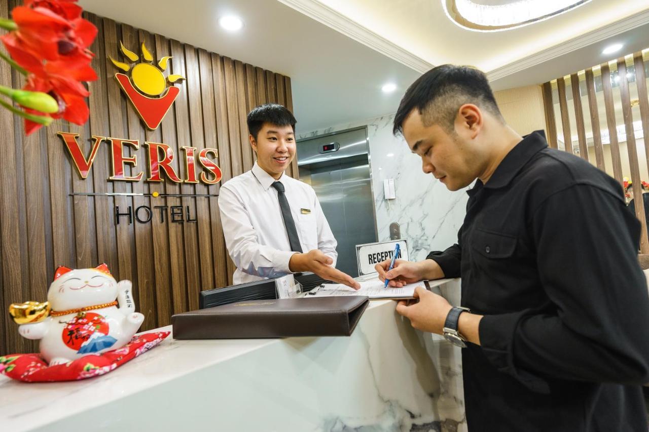 Hanoi Veris Boutique Hotel & Spa Dış mekan fotoğraf