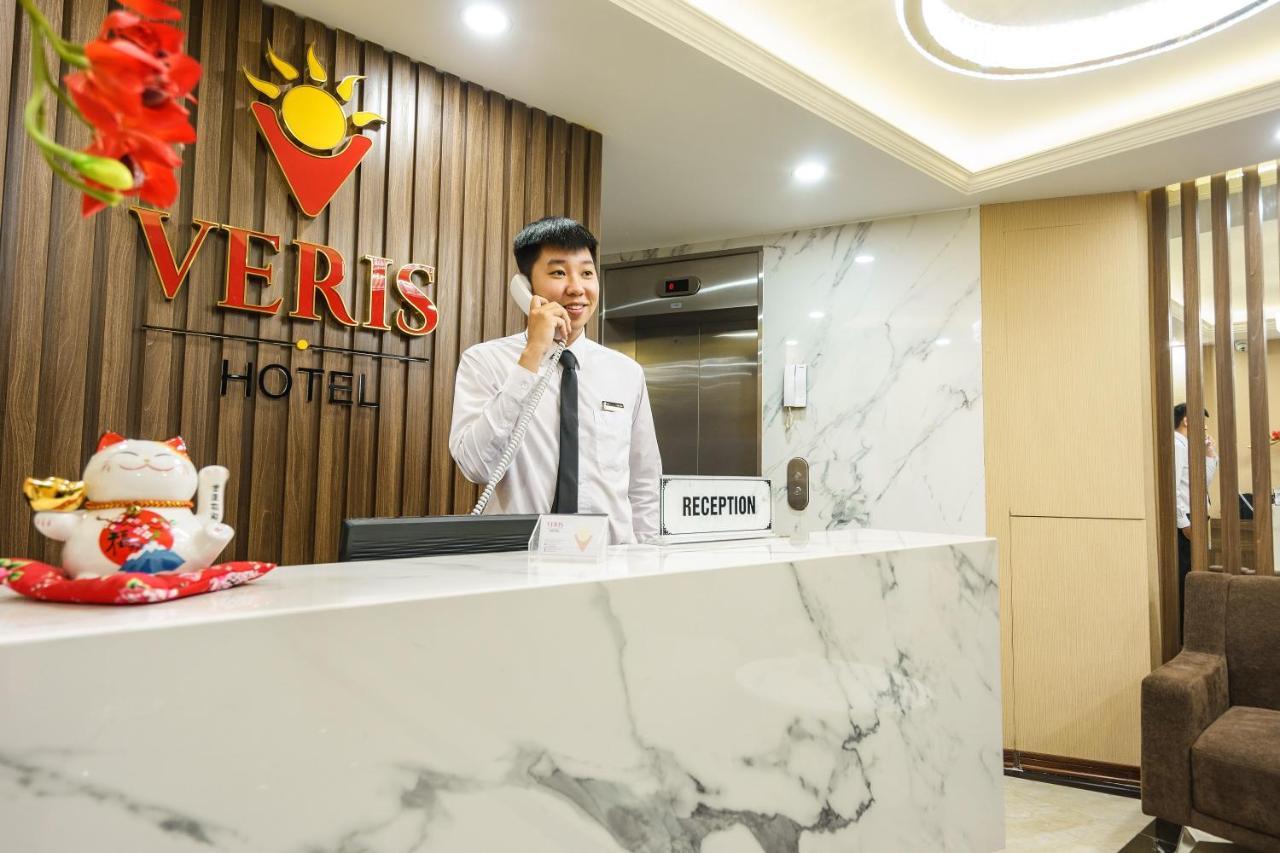 Hanoi Veris Boutique Hotel & Spa Dış mekan fotoğraf