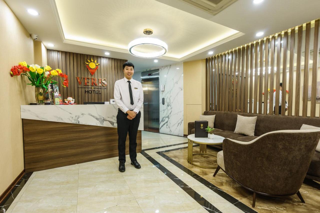 Hanoi Veris Boutique Hotel & Spa Dış mekan fotoğraf