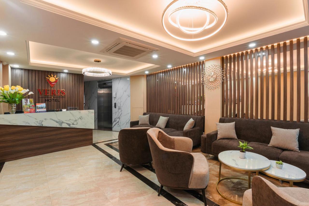 Hanoi Veris Boutique Hotel & Spa Dış mekan fotoğraf