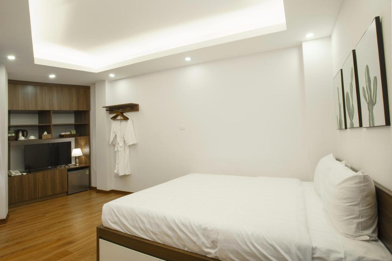 Hanoi Veris Boutique Hotel & Spa Dış mekan fotoğraf