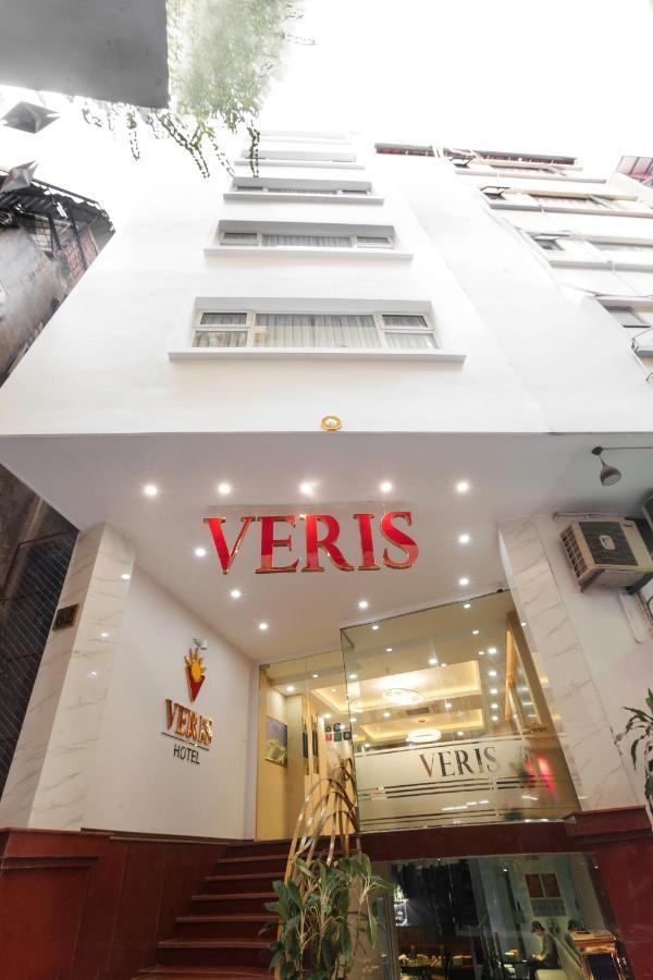 Hanoi Veris Boutique Hotel & Spa Dış mekan fotoğraf