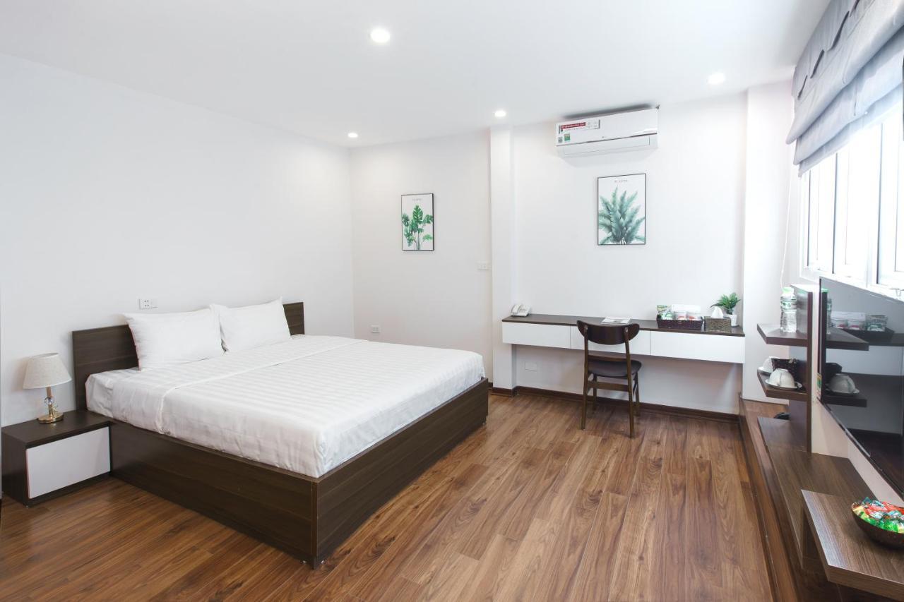 Hanoi Veris Boutique Hotel & Spa Dış mekan fotoğraf