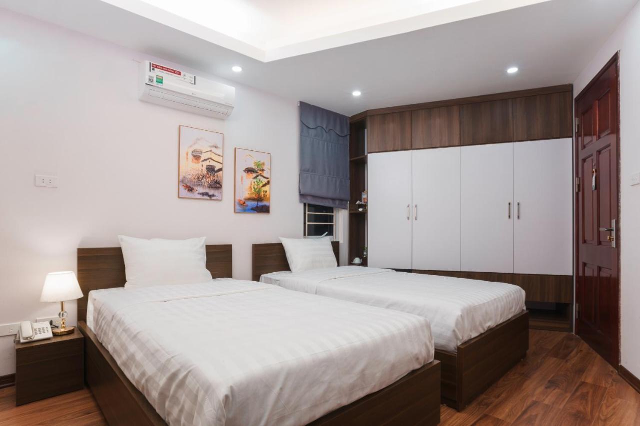Hanoi Veris Boutique Hotel & Spa Dış mekan fotoğraf