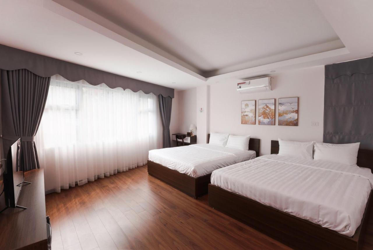 Hanoi Veris Boutique Hotel & Spa Dış mekan fotoğraf
