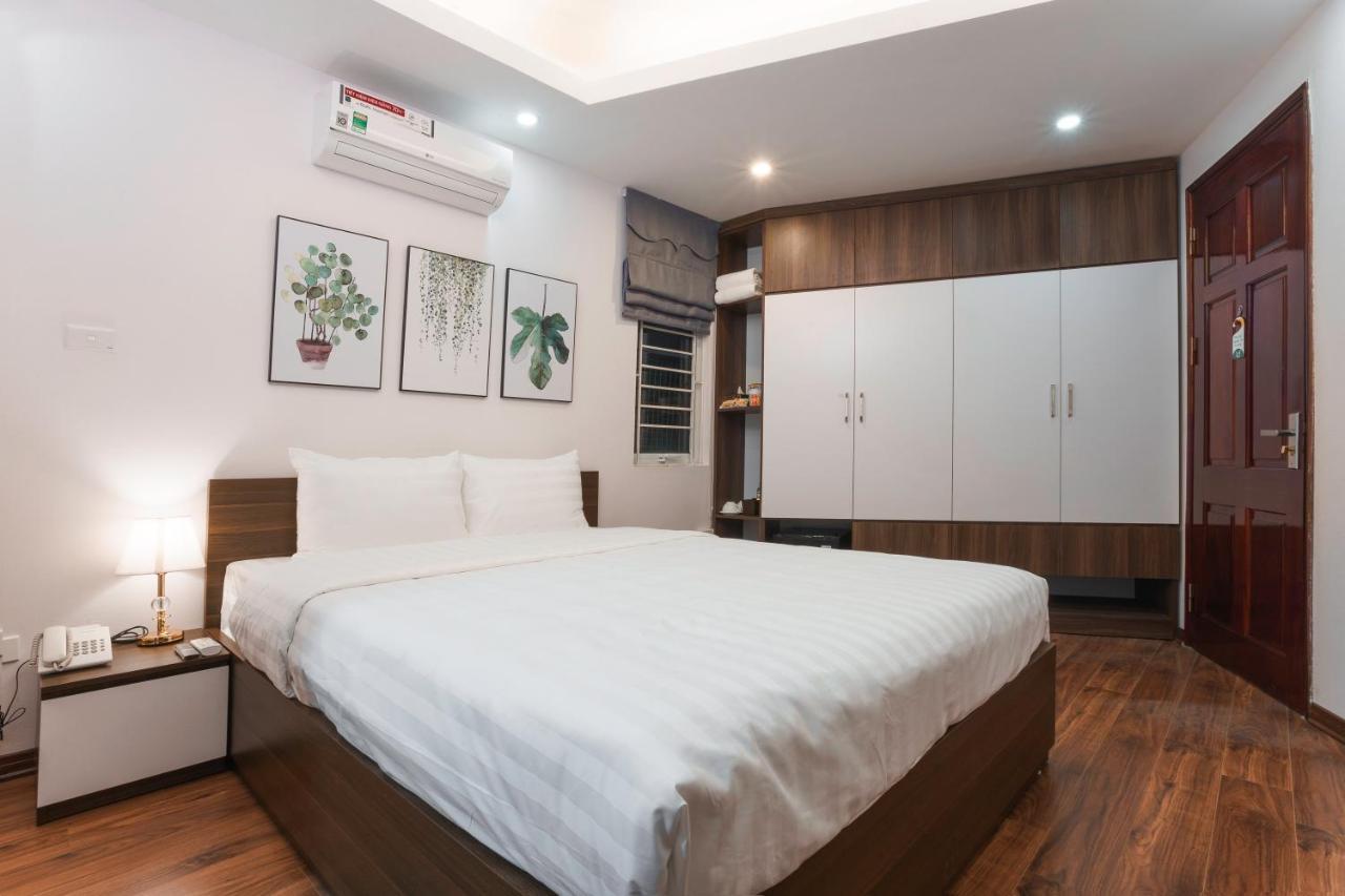 Hanoi Veris Boutique Hotel & Spa Dış mekan fotoğraf
