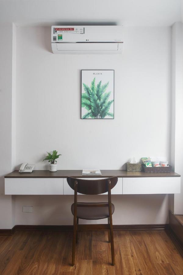 Hanoi Veris Boutique Hotel & Spa Dış mekan fotoğraf