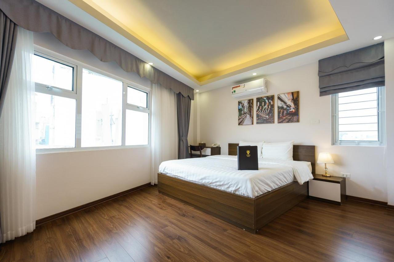 Hanoi Veris Boutique Hotel & Spa Dış mekan fotoğraf